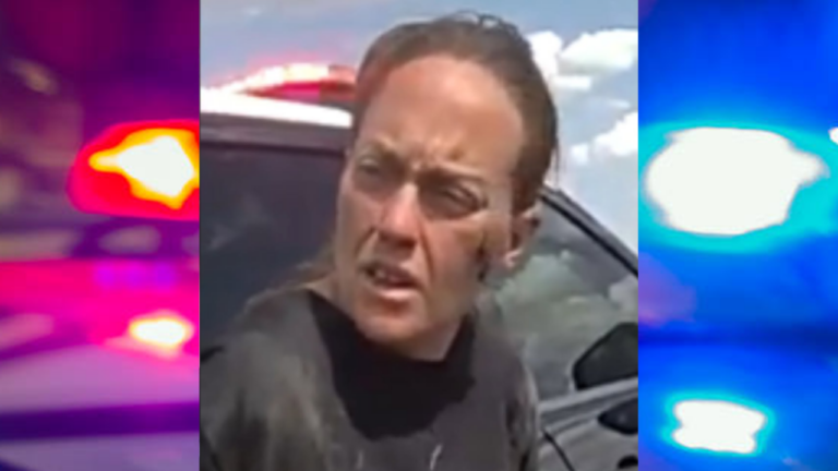 Arrestan en el condado de Lea a una mujer acusada de intentar embestir a un agente durante una persecución