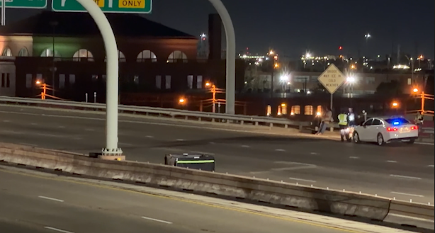 Peatón muere tras ser atropellado por un vehículo en la I-10 en El Paso