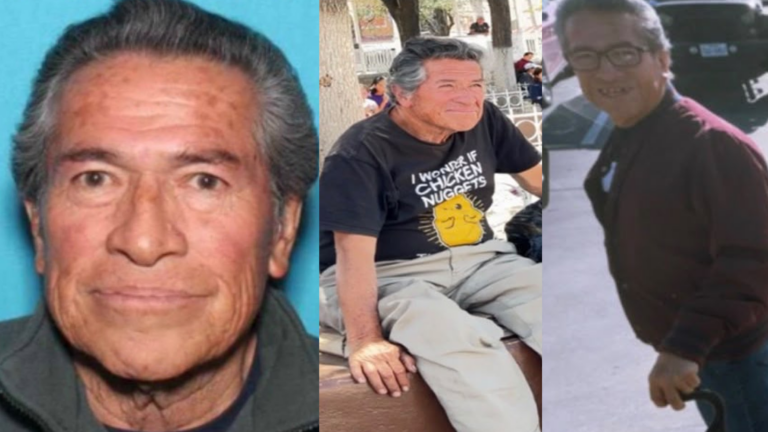 Autoridades en El Paso piden ayuda para localizar a hombre mayor desaparecido