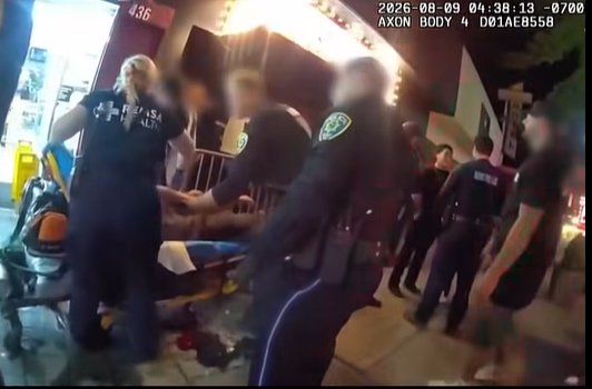 Arresto tras violenta agresión en el centro de Reno deja un herido