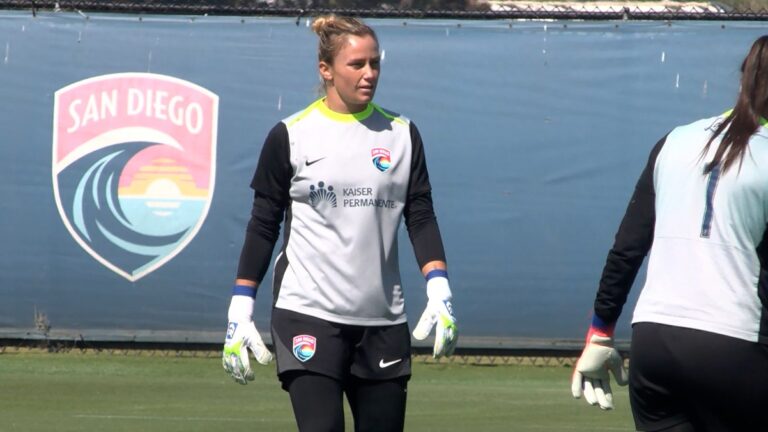 Sandra Paños inicia un nuevo reto en San Diego Wave FC tras brillar con el Club América