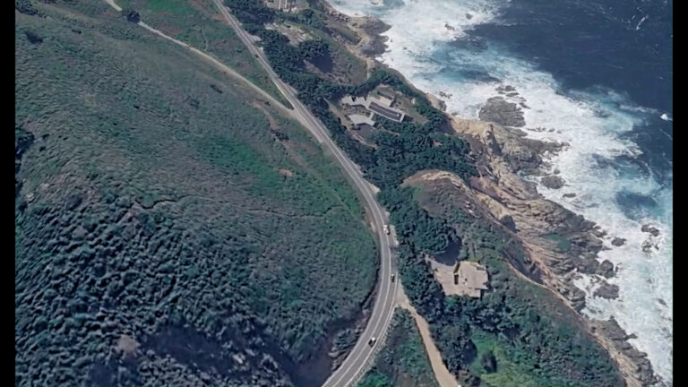 Muere hombre de Big Sur tras ser atropellado mientras cruzaba Highway 1