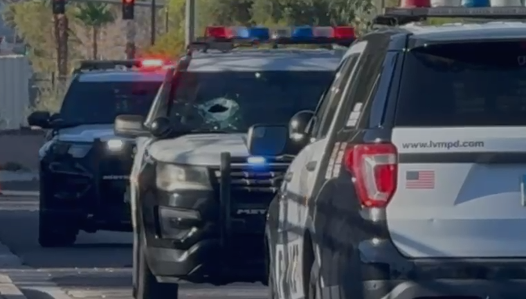 Barricadas: 2 arrestados tras intensos atrincheramientos del SWAT en Las Vegas