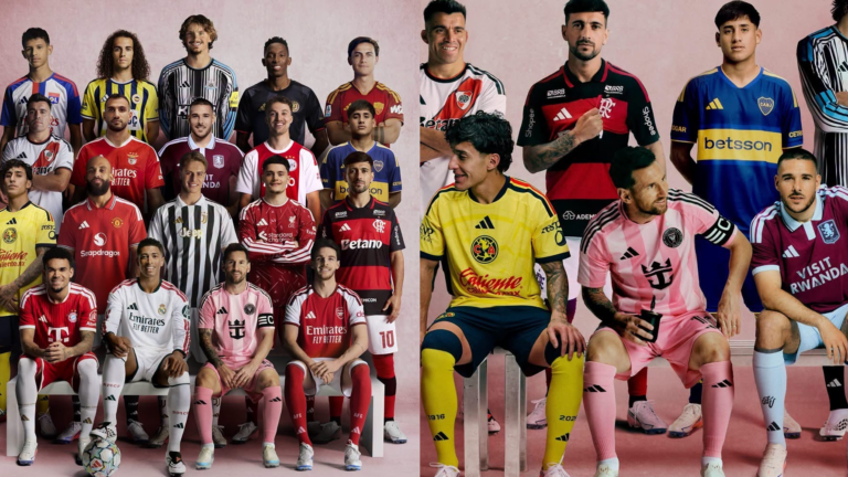 Alejandro Zendejas, se une a grandes figuras del fútbol en una nueva campaña publicitaria de adidas