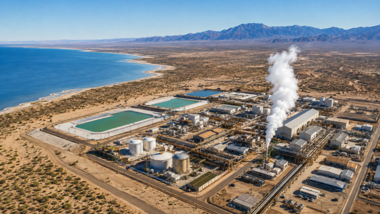 Imperial County avanza en su estrategia para desarrollar Lithium Valley