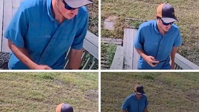 Autoridades buscan identificar a hombre que fotografiaba casas en el Condado Nueces