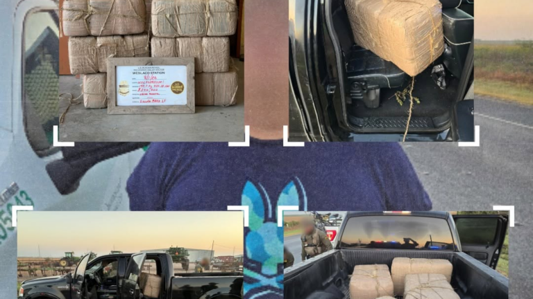 Contrabandista de marihuana es detenido en Mercedes