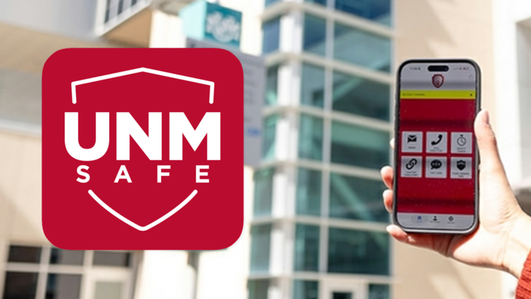 UNM refuerza la seguridad del campus con nueva aplicación y más vigilancia