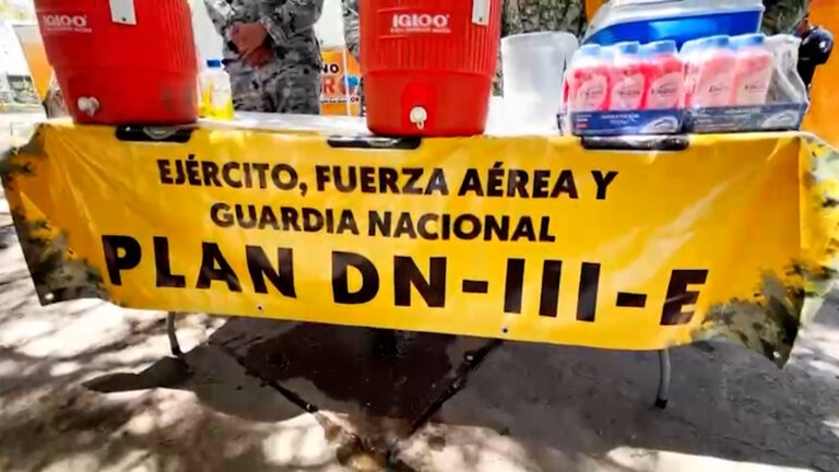 Refuerzan acciones en Mexicali para proteger a la población ante el calor extremo
