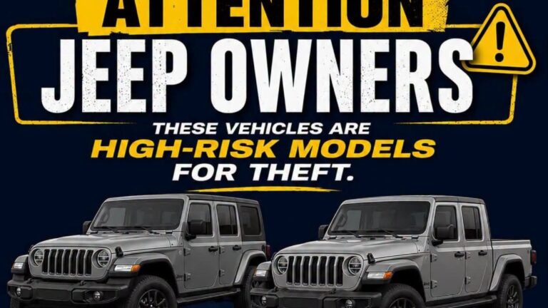 Brownsville alerta por aumento en robos de Jeep Gladiator y Wrangler