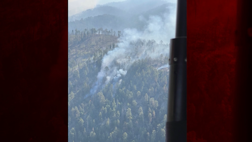 Incendio Frijoles alcanza 15 mil 186 acres y registra 38% de contención