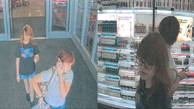 Buscan a jóvenes mujeres por presunto robo en Target