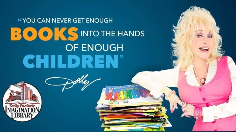 Biblioteca del Condado de Ector expande su programa de lectura infantil en honor a Dolly Parton