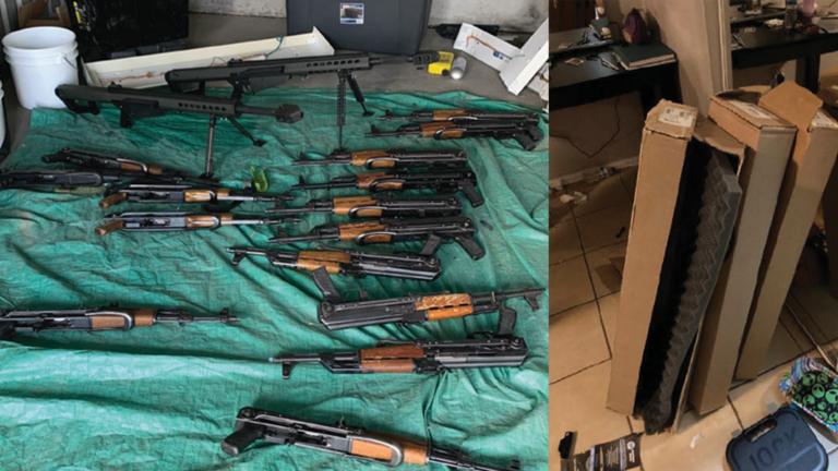 Dos mexicanos se declaran culpables en El Paso de tráfico de armas y apoyo al CJNG