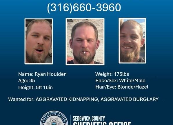 Fugitivo en Kansas: buscan a hombre acusado de secuestro agravado tras operativo en Haysville