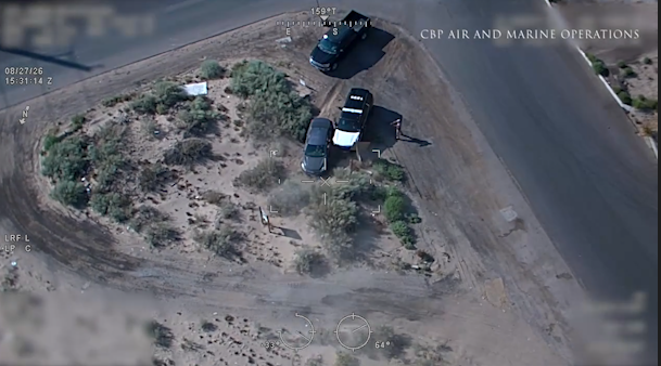 VIDEO: Agentes de DPS y CBP detienen a dos personas tras persecución en Fabens