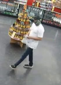 Policía busca a presunto ladrón captado en cámaras en Ingleside
