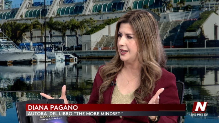 Diana Pagano regresa a casa en Chula Vista para inspirar con su libro bestseller ‘The MORE Mindset’