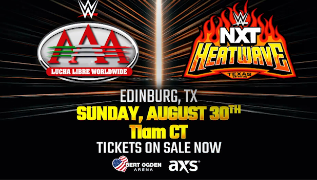 WWE PRESENTA OLA DE CALOR