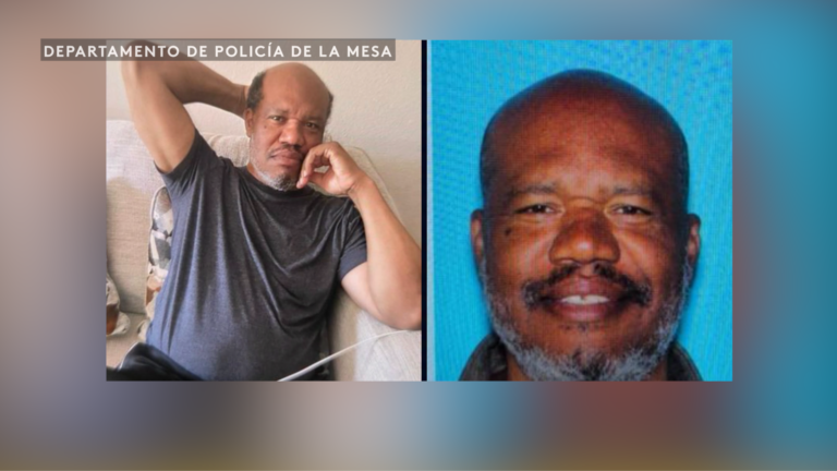 Emiten alerta por hombre de 62 años con demencia desaparecido en La Mesa