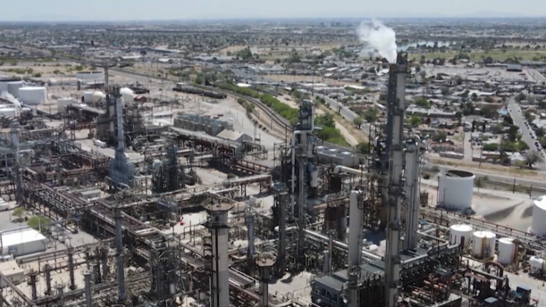 Marathon realizará reunión pública en El Paso tras incidente que liberó más de 15 toneladas de contaminantes