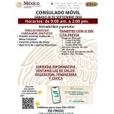 Consulado Móvil de México ofrecerá servicios gratuitos en Los Fresnos