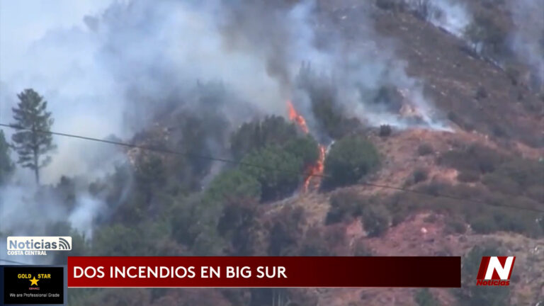 Incendios Timber y Plaskett afectan al Condado de Monterey y generan preocupación por impacto económico en Big Sur