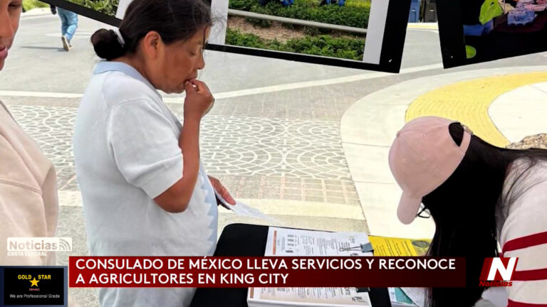 Consulado de México acerca servicios y recursos a trabajadores agrícolas en King City