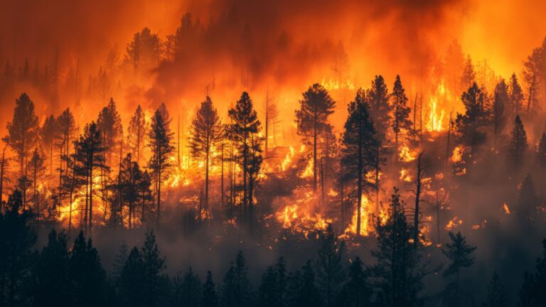 Plaskett Fire supera al Timber Fire y obliga a mantener evacuaciones en Big Sur