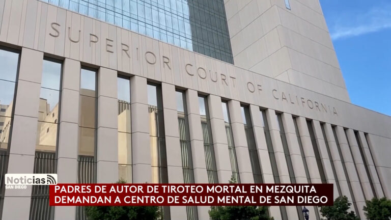 Demanda revela que joven señalado en tiroteo mortal de San Diego salió de centro de tratamiento horas antes