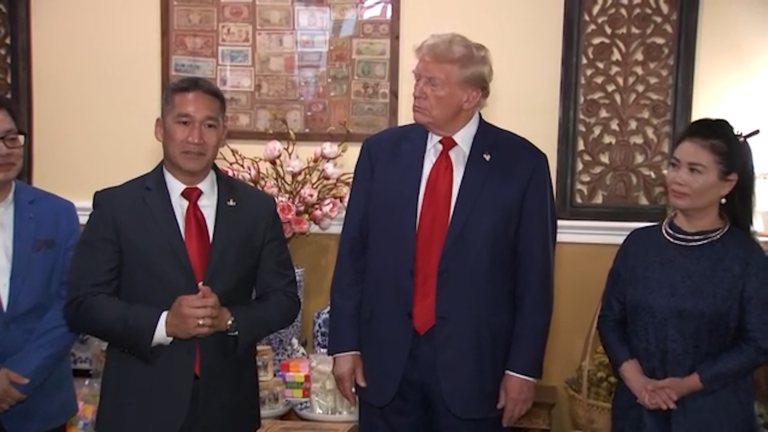 Trump nomina a Hung Cao como próximo secretario de la Marina