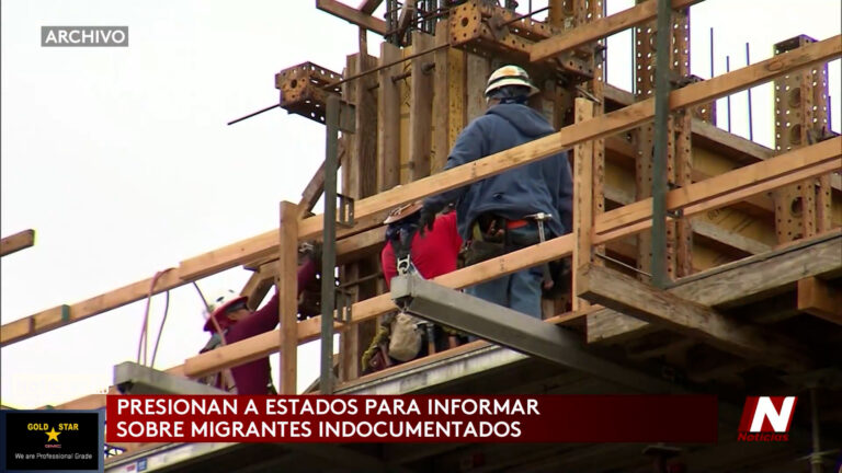 Departamento de Justicia presiona a estados para reportar información sobre inmigrantes indocumentados