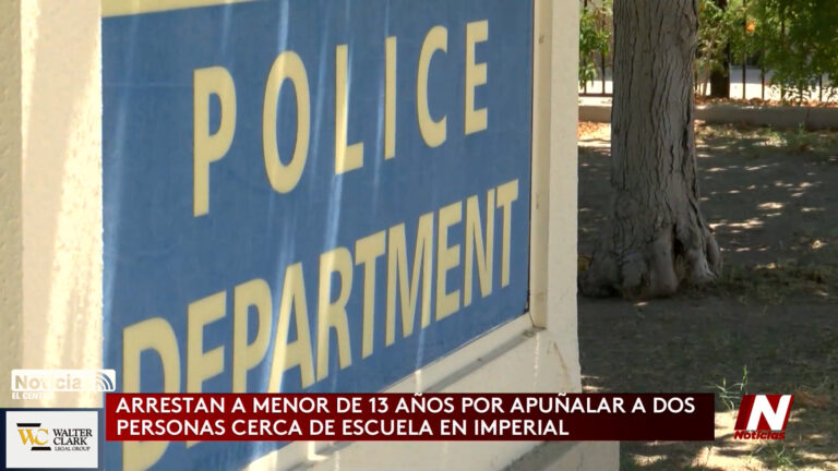 Ataque con arma blanca deja dos heridos; detienen a adolescente de 13 años en Imperial