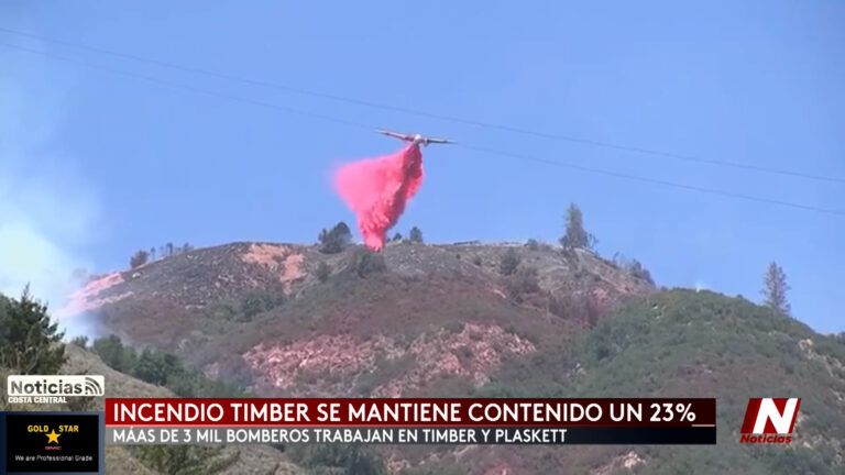 Incendio Timber en Big Sur mantiene 23% de contención tras casi un mes activo