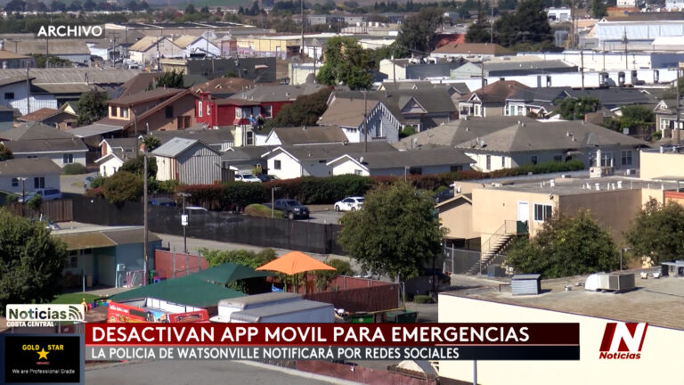 Policía de Watsonville desactiva aplicación de alertas de emergencia; pide usar redes sociales