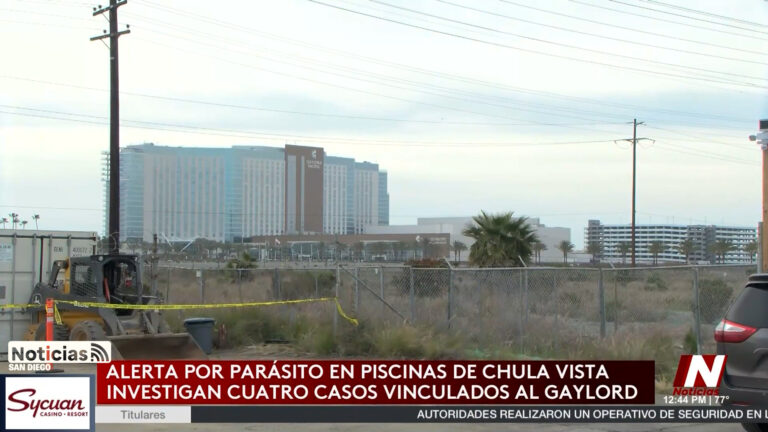 Investigan cuatro casos de criptosporidiosis vinculados a piscinas de resort en Chula Vista