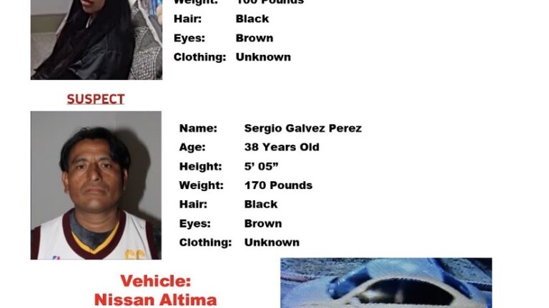 Activan alerta Amber para localizar a adolescente de 14 años; su padre es buscado por las autoridades