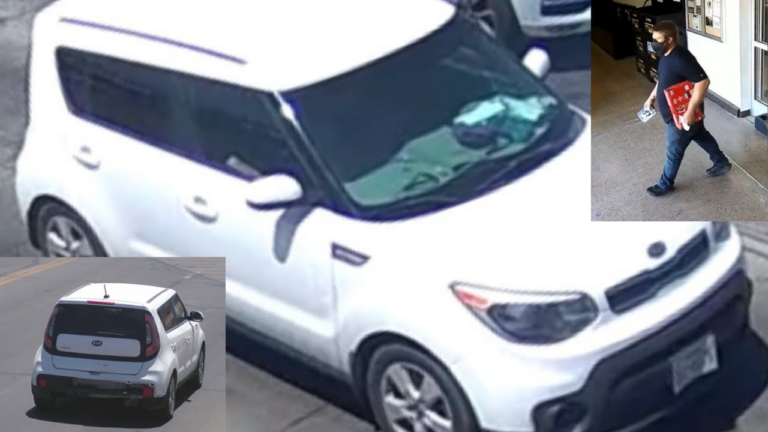 Buscan a hombre acusado de fraude con tarjetas de crédito en Midland