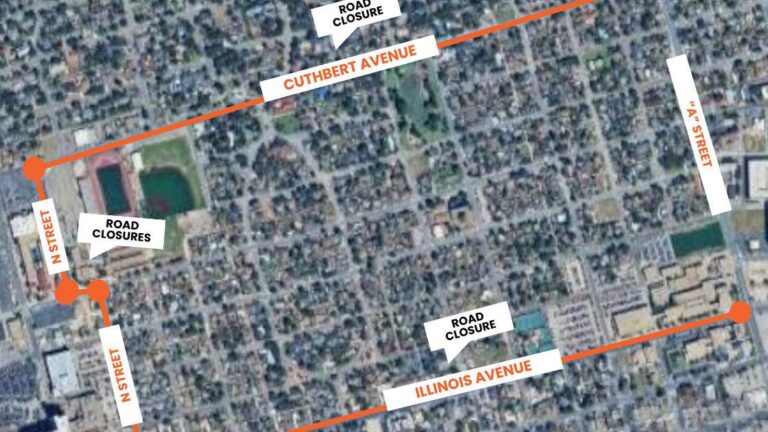 Cerrarán calles en Midland este jueves por el desfile de Homecoming de Midland High