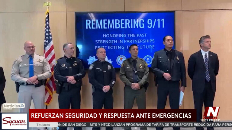 11 de septiembre: autoridades de San Diego destacan lecciones de seguridad a 25 años de los ataques