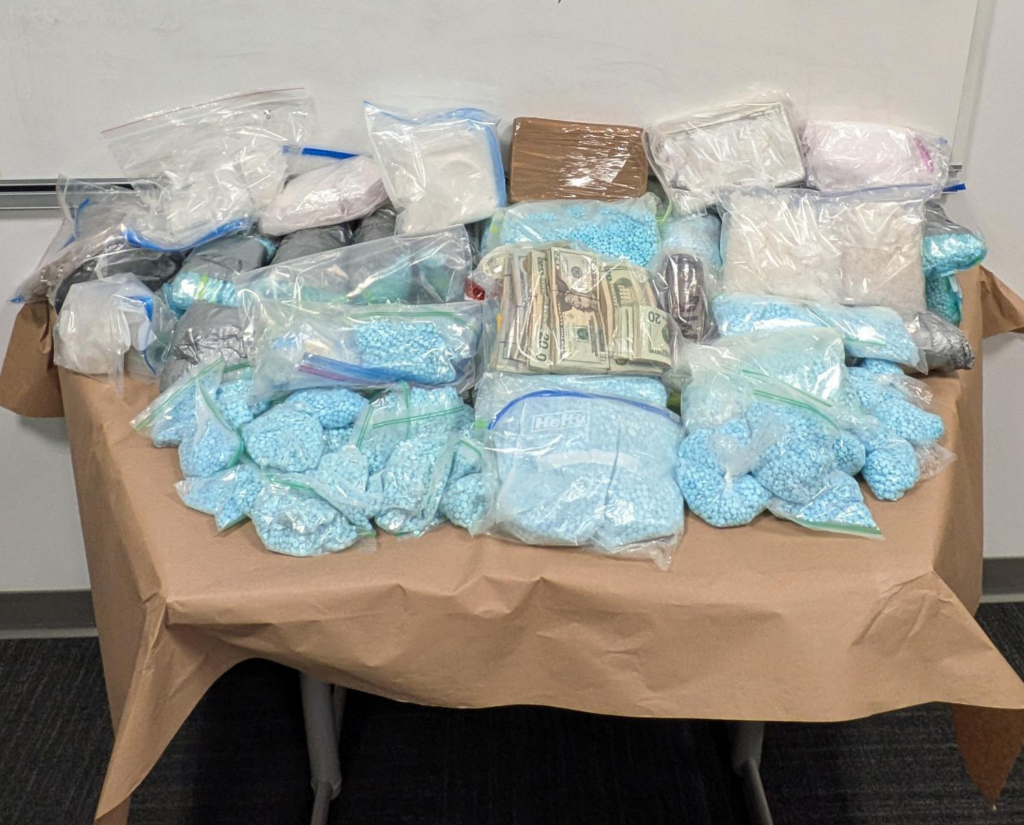 FBI anuncia nueva incautación de drogas en Operación Summer Heat