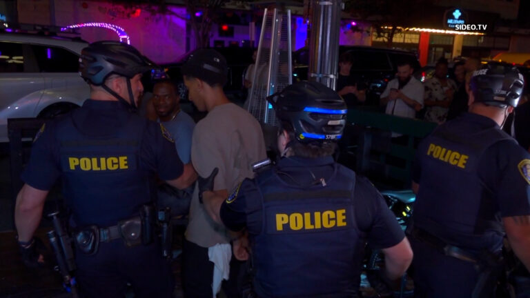 Operativo Last Call deja 76 arrestos y 102 citaciones en Gaslamp Quarter