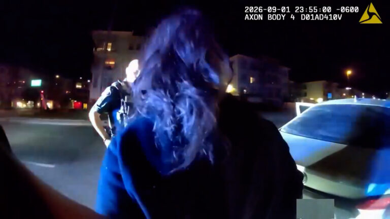 VIDEO: Fraude y robo de vehículo salen a la luz durante parada en Lone Tree
