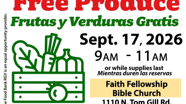 Banco de Alimentos del RGV realizará distribución gratuita de frutas y verduras en Peñitas