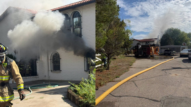 Reportan incendio cerca de Raymac y Isleta en el suroeste de Albuquerque; no hay heridos