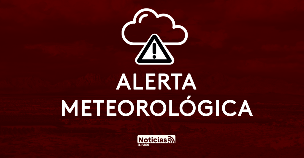 Emiten vigilancia por inundaciones para el sur de Nuevo México; incluye Las Cruces y zonas de El Paso