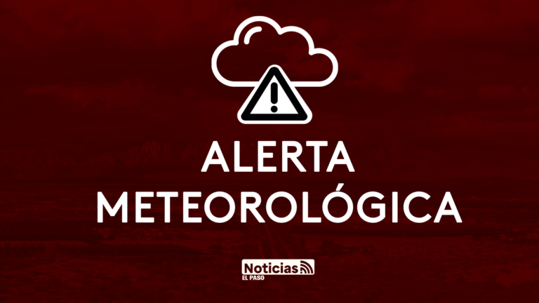 Emiten vigilancia por inundaciones para el sur de Nuevo México; incluye Las Cruces y zonas de El Paso