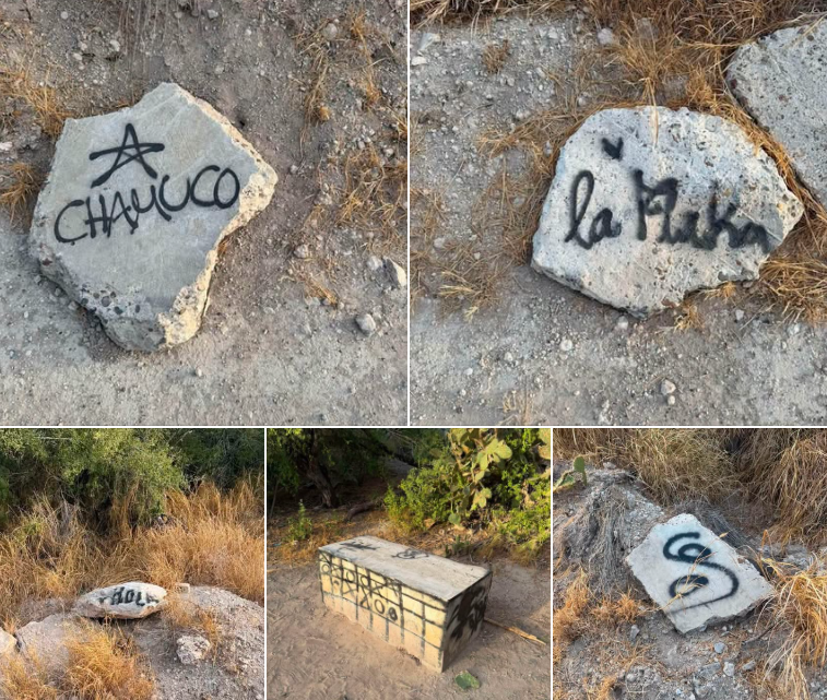 Policía de Alton pide ayuda de la comunidad para investigar vandalismo