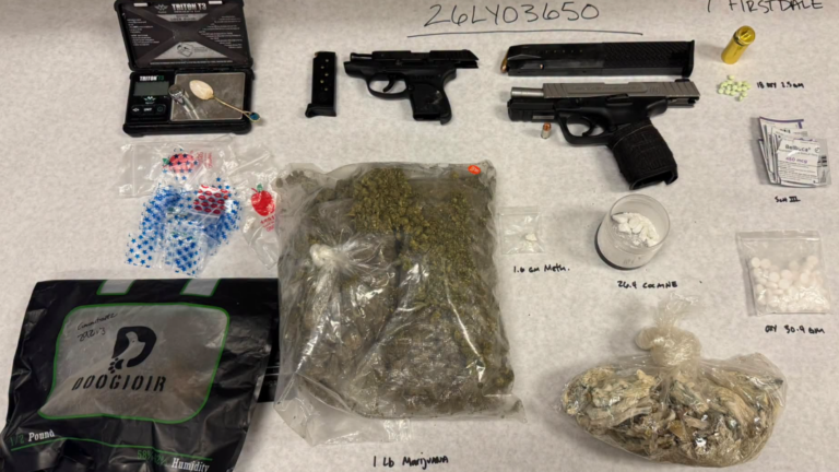Drogas e incautaciones en Fernley concluyen con dos arrestos tras una falsa alarma de homicidio