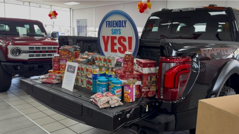 Inseguridad alimentaria: campaña en Las Vegas busca reunir 1,000 libras de alimentos para familias necesitadas